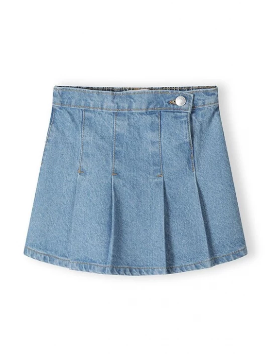 Foto van product MINOTI Rok blauw denim