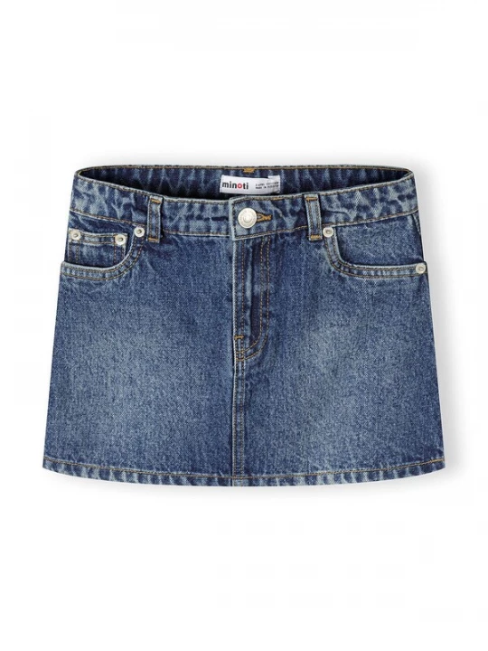 Foto van product MINOTI Rok blauw denim