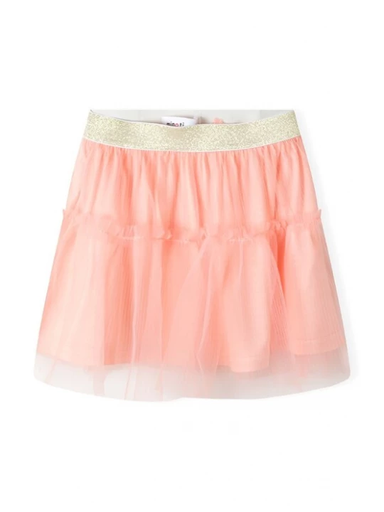 Foto van product MINOTI Rok rosa / zilver