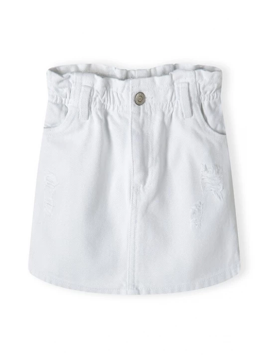 Foto van product MINOTI Rok white denim