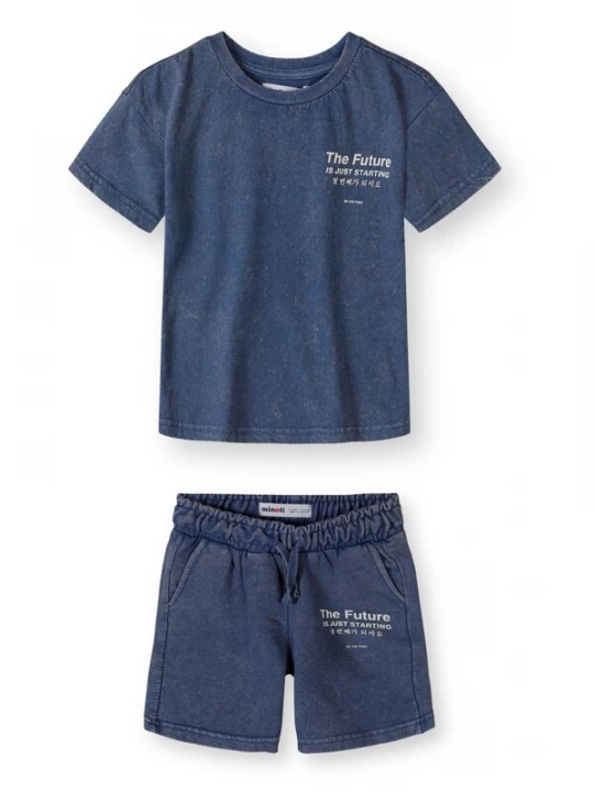 Foto van product MINOTI Set blauw