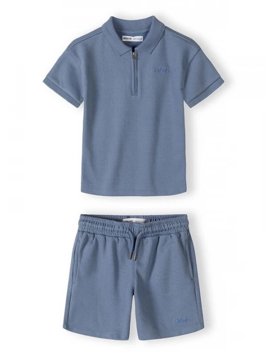 Foto van product MINOTI Set duifblauw