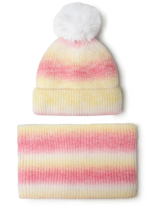 Foto van product MINOTI Set geel / pink / wit