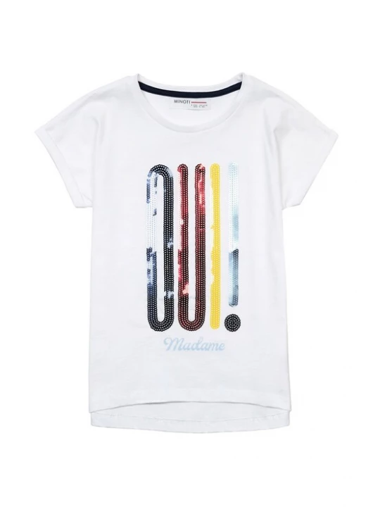 Foto van product MINOTI Shirt gemengde kleuren / wit