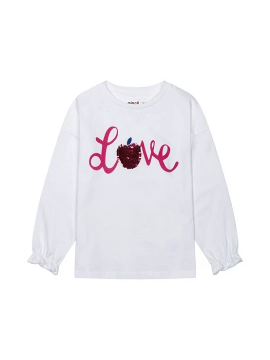 Foto van product MINOTI Shirt gemengde kleuren / wit