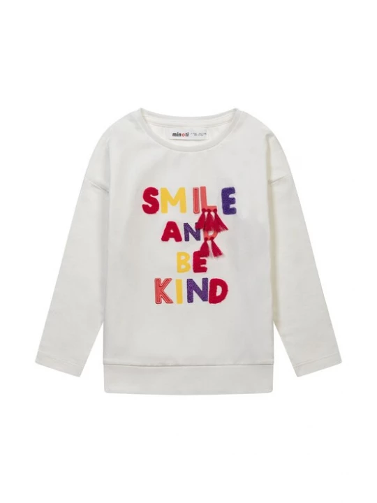 Foto van product MINOTI Shirt gemengde kleuren / wolwit