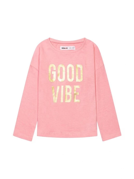Foto van product MINOTI Shirt goud / pink
