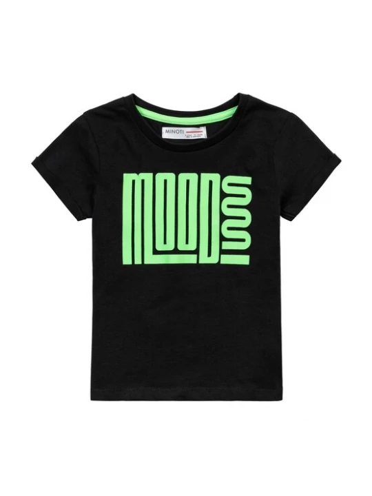Foto van product MINOTI Shirt groen / zwart