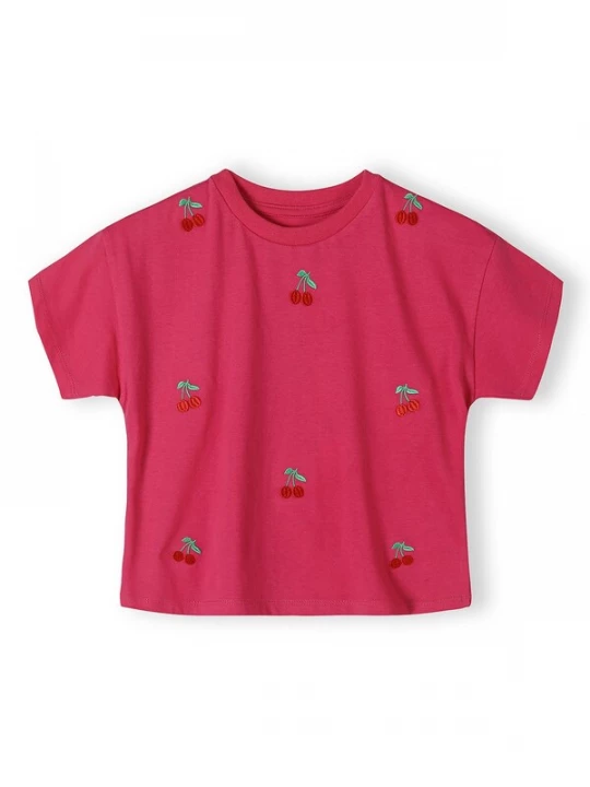 Foto van product MINOTI Shirt pink