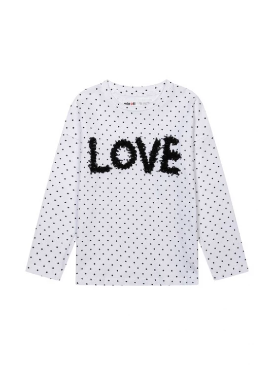 Foto van product MINOTI Shirt zwart / wit
