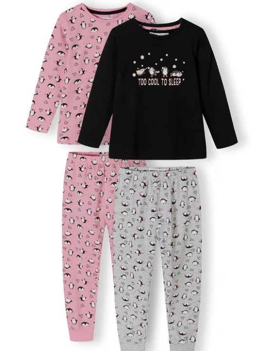 Foto van product MINOTI Slaapzak gemengde kleuren / pink