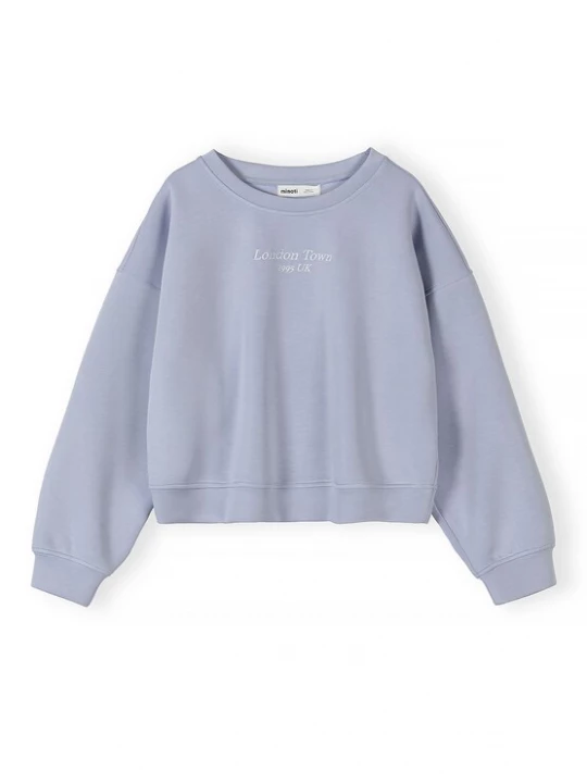 Foto van product MINOTI Sweatshirt blauw