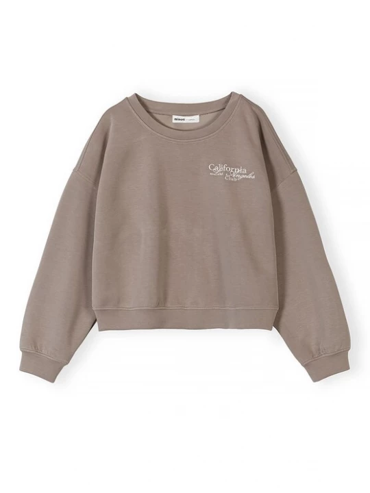 Foto van product MINOTI Sweatshirt bruin