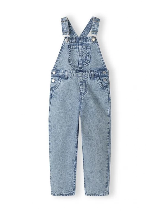 Foto van product MINOTI Tuinbroek blauw denim