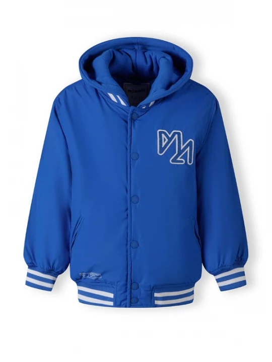 Foto van product MINOTI Tussenjas royal blue / koningsblauw / wit