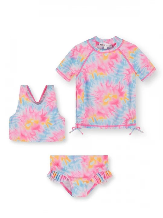 Foto van product MINOTI UV-bescherming aqua / oranje / pink