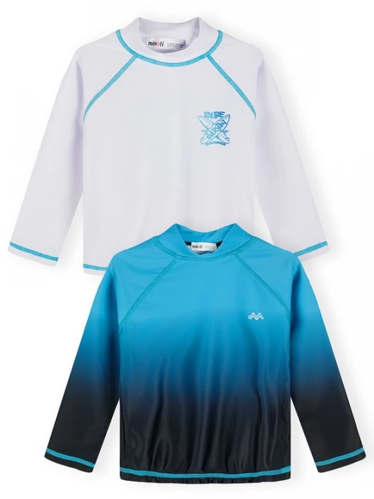 Foto van product MINOTI UV-bescherming blauw / wit