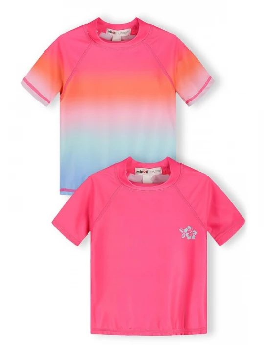 Foto van product MINOTI UV-bescherming taupe / lichtblauw / oranje / pink