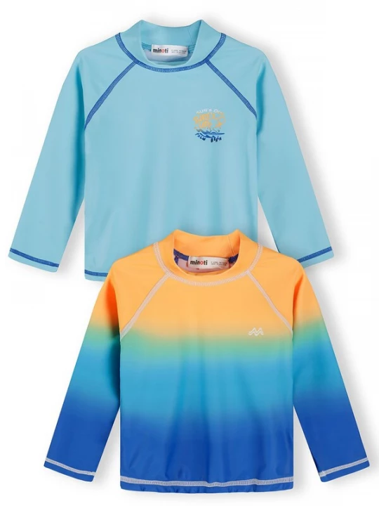 Foto van product MINOTI UV-bescherming turquoise / donkerblauw / geel / oranje