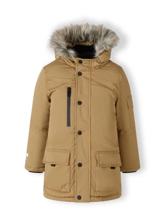 Foto van product MINOTI Winterjas camel