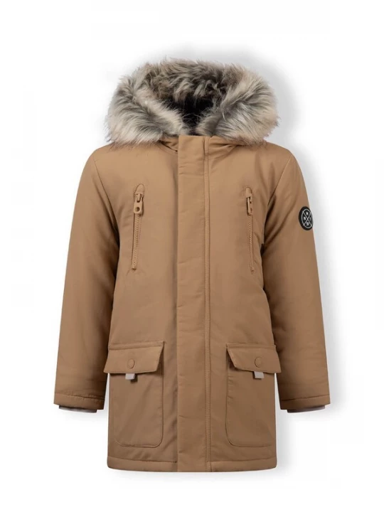 Foto van product MINOTI Winterjas camel