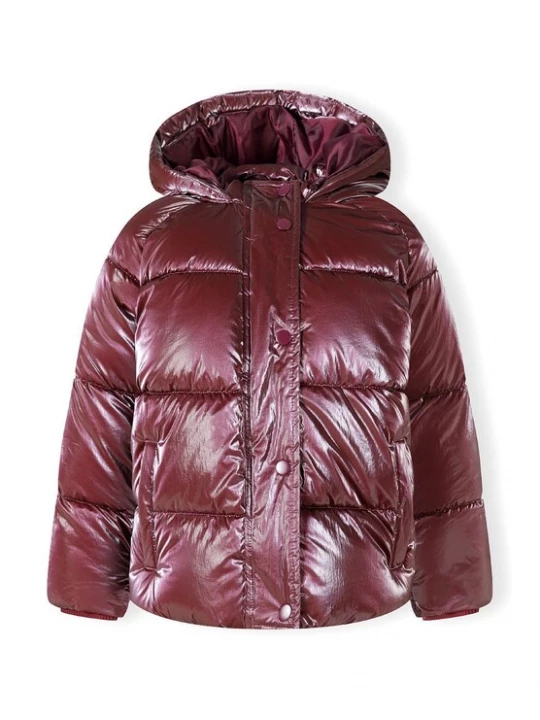 Foto van product MINOTI Winterjas donkerlila