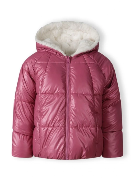 Foto van product MINOTI Winterjas donkerroze