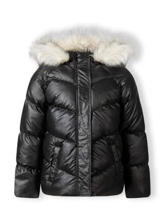 Foto van product MINOTI Winterjas goud / zwart