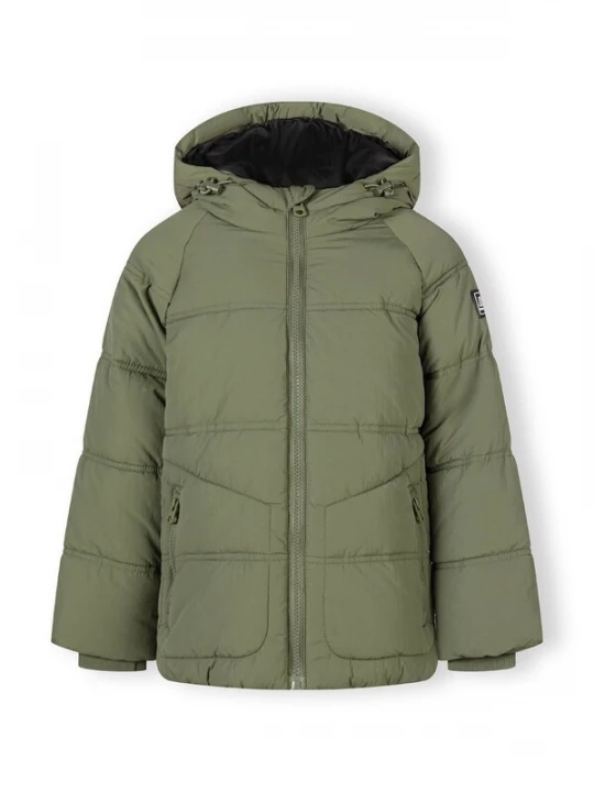 Foto van product MINOTI Winterjas groen
