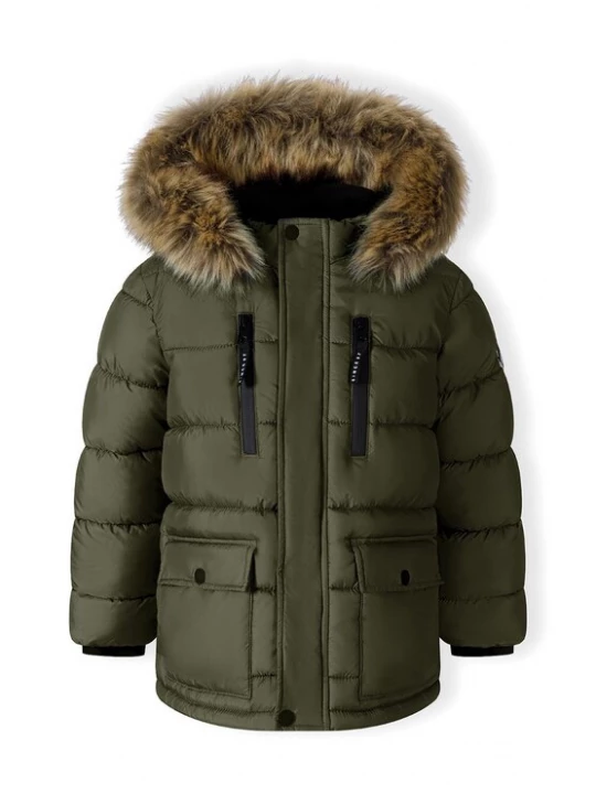 Foto van product MINOTI Winterjas kaki