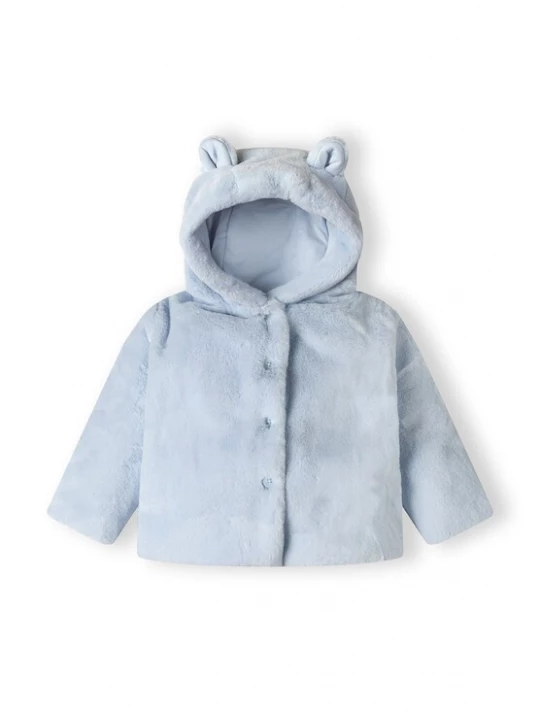 Foto van product MINOTI Winterjas lichtblauw