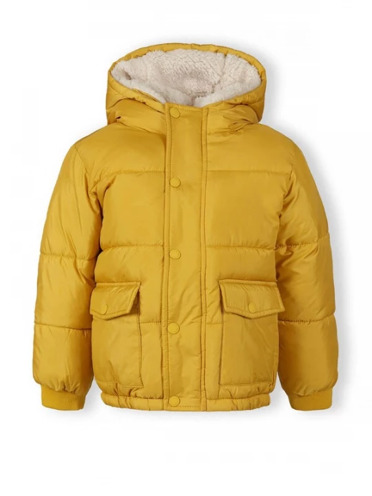 Foto van product MINOTI Winterjas mosterd