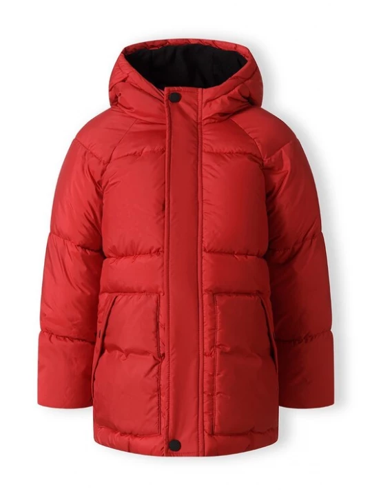 Foto van product MINOTI Winterjas rood