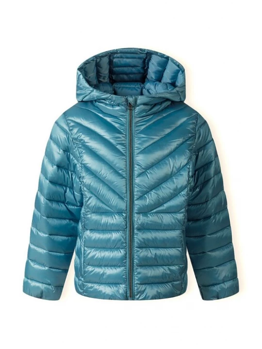 Foto van product MINOTI Winterjas turquoise