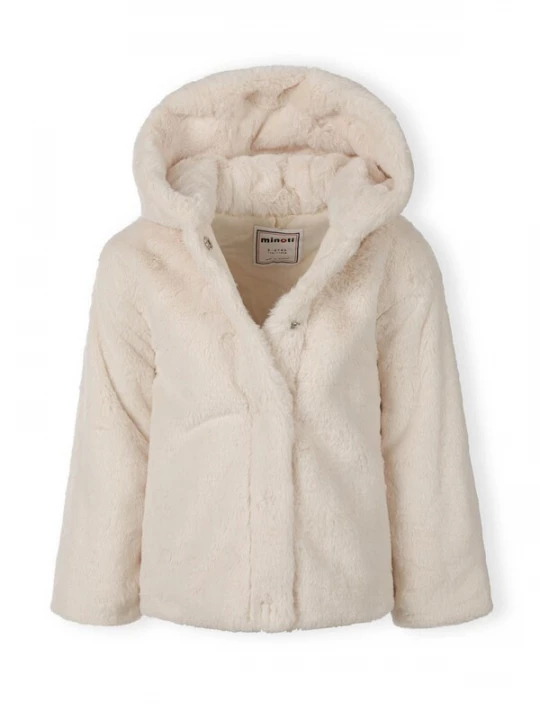 Foto van product MINOTI Winterjas wolwit