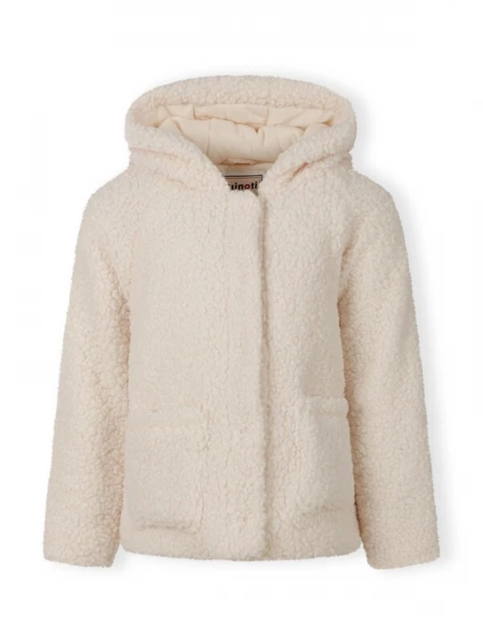 Foto van product MINOTI Winterjas wolwit