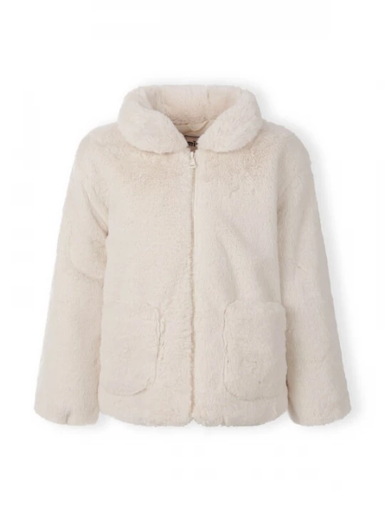 Foto van product MINOTI Winterjas wolwit