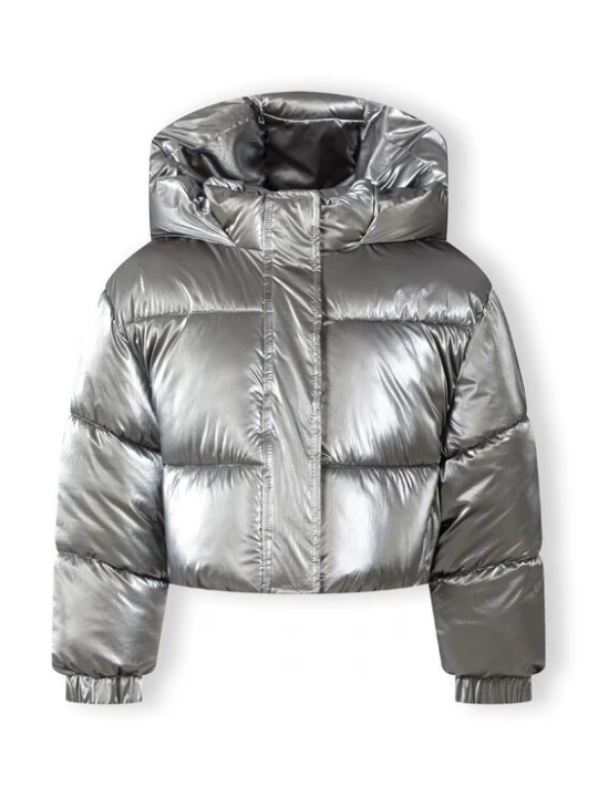 Foto van product MINOTI Winterjas zilvergrijs