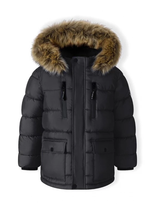 Foto van product MINOTI Winterjas zwart