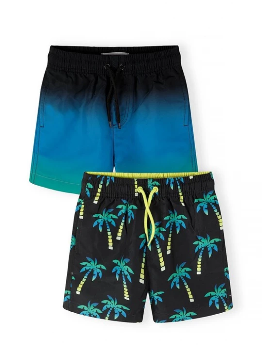 Foto van product MINOTI Zwemshorts blauw / azuur / geel / zwart
