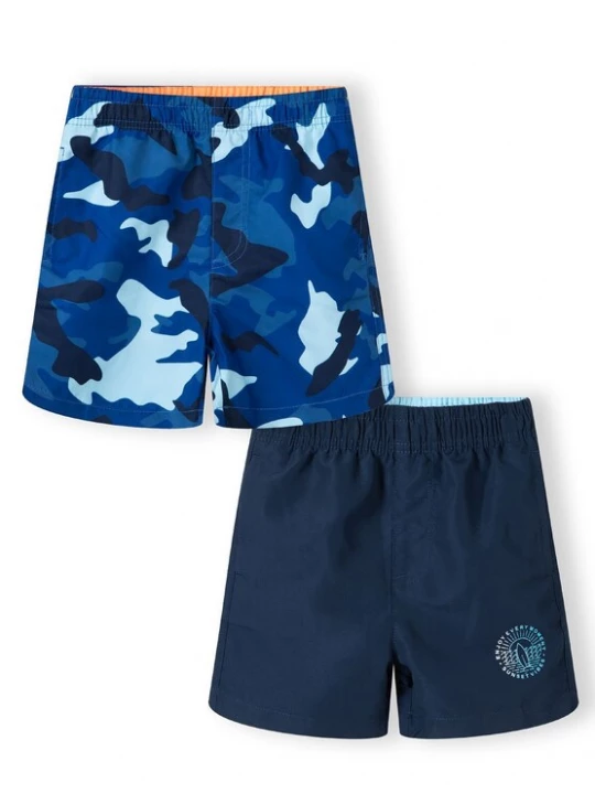 Foto van product MINOTI Zwemshorts blauw / marine / lichtblauw / donkerblauw