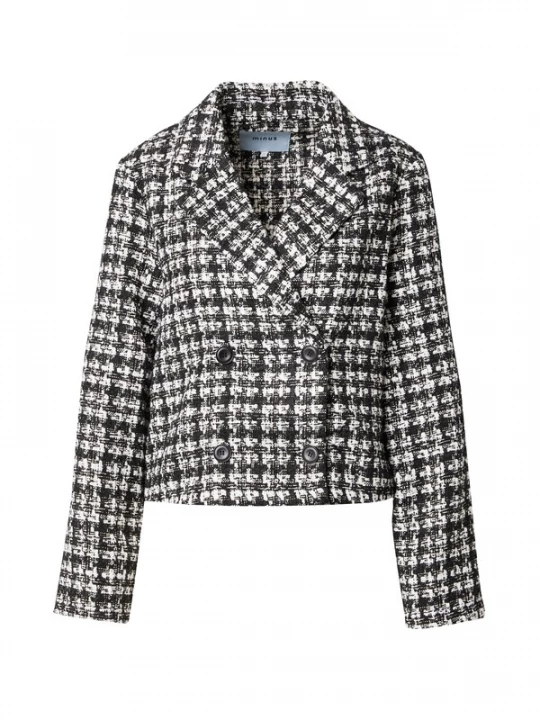 Foto van product minus Blazers 'Renete' zwart / wit