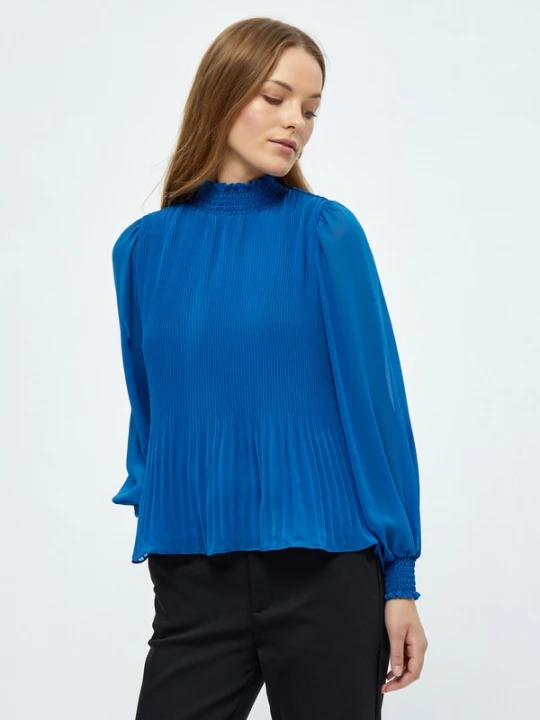 Foto van product minus Blouse 'Mia' blauw
