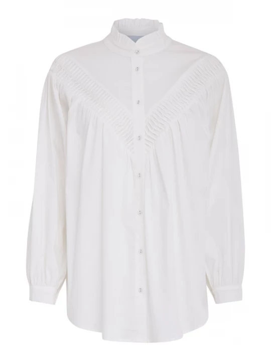 Foto van product minus Blouse 'Sheridan' wit