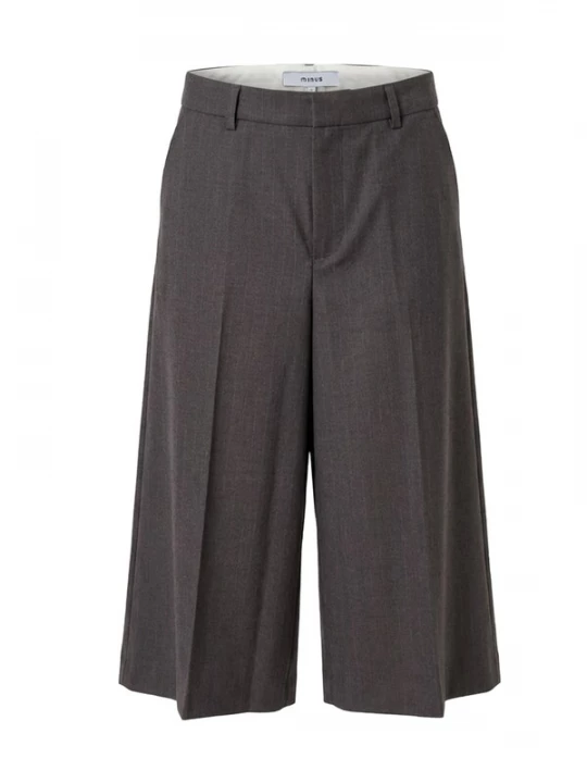 Foto van product minus Broek 'Nancy' lichtgrijs