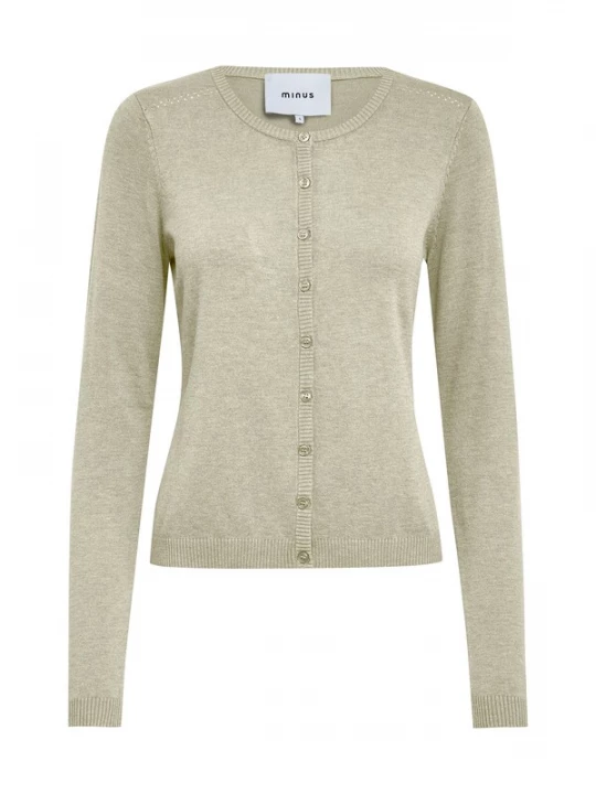 Foto van product minus Gebreid vest 'New Laura' crème
