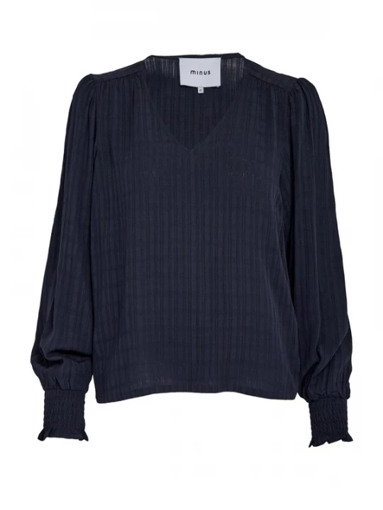 Foto van product minus Shirt 'Anine' blauw