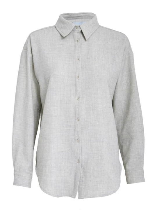 Foto van product minus Shirt 'Aya' blauw
