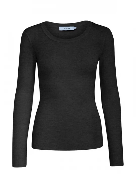 Foto van product minus Shirt 'Cally' zwart