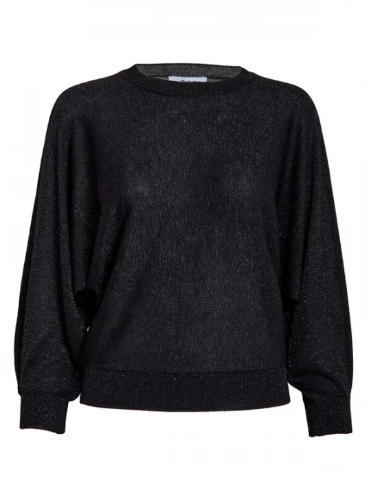 Foto van product minus Shirt 'Camealina' zwart